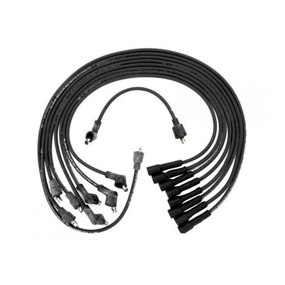 Spark Plug Wire Set - Compatible with 1980 - 1984 International Cargostar 1981 1982 1983