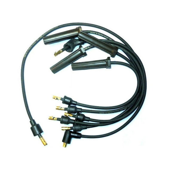 Spark Plug Wire Set - Compatible with 1980 - 1984 Volkswagen Jetta 1981 1982 1983