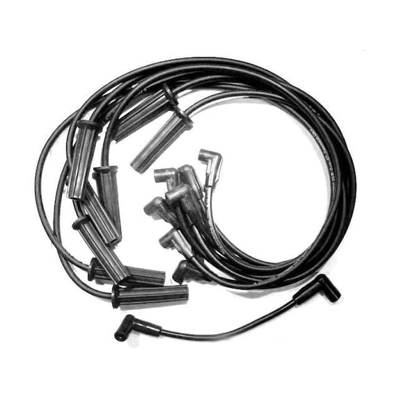 Spark Plug Wire Set - Compatible with 1980, 1988 - 1989, 1991 - 1993 GMC K2500 1992