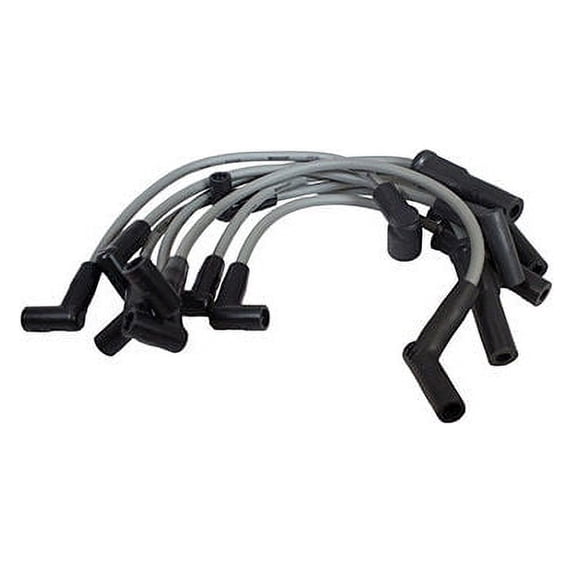 Spark Plug Wire Set - Compatible with 1980 - 1992 Ford Bronco 4.9L 6-Cylinder 1981 1982 1983 1984 1985 1986 1987 1988 1989 1990 1991
