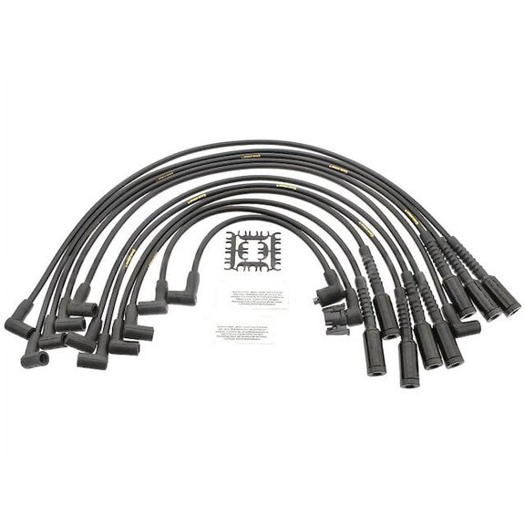 Spark Plug Wire Set - Compatible with 1981 - 1983 Lincoln Mark VI 5.0L V8 1982
