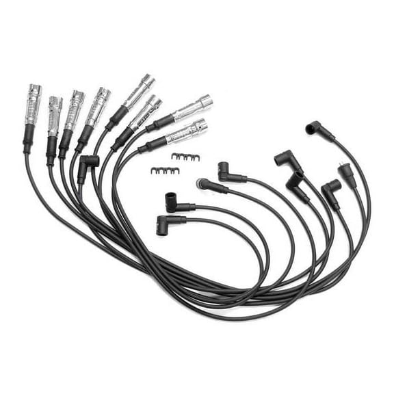 Spark Plug Wire Set - Compatible with 1981 - 1985 Mercedes-Benz 380SL 1982 1983 1984