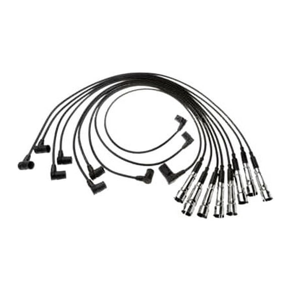 Spark Plug Wire Set - Compatible with 1981 - 1985 Mercedes-Benz 380SL 3.8L V8 1982 1983 1984