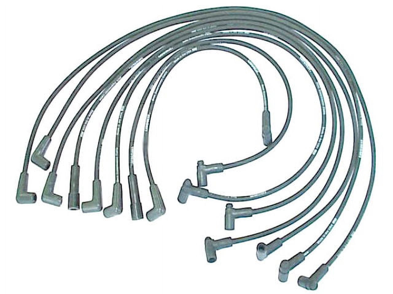 Spark Plug Wire Set Compatible with 1981 1986 Chevy Caprice 1982