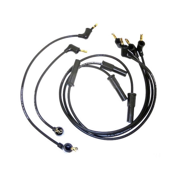 Spark Plug Wire Set - Compatible with 1981 - 1987 Isuzu Pickup 1982 1983 1984 1985 1986