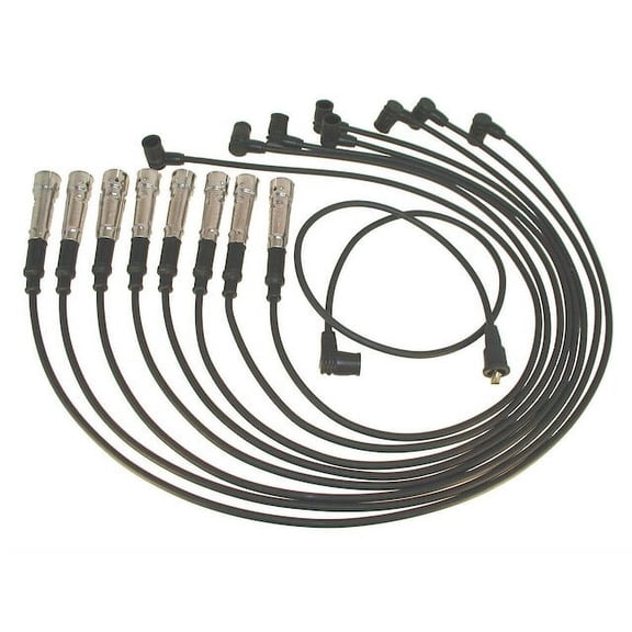 Spark Plug Wire Set - Compatible with 1982 - 1983 Mercedes-Benz 380SEC