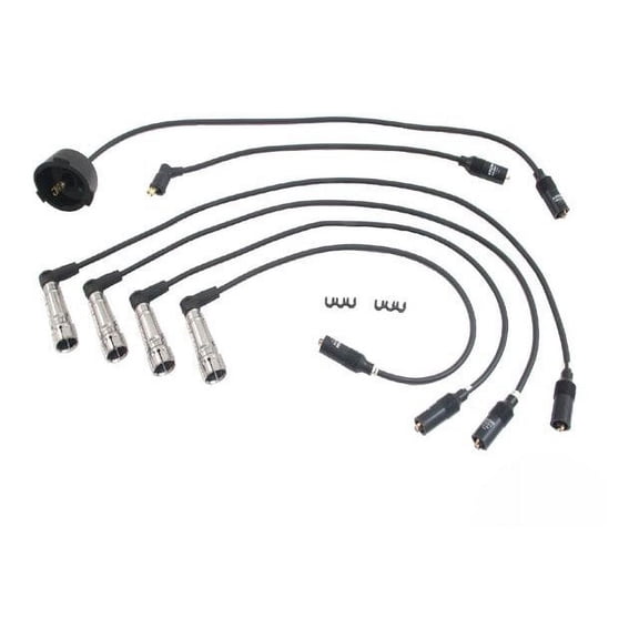 Spark Plug Wire Set - Compatible with 1982 - 1989 Alfa Romeo Spider 1983 1984 1985 1986 1987 1988