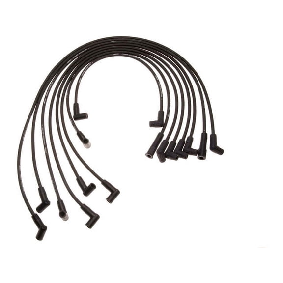 Spark Plug Wire Set - Compatible with 1983 - 1984 Chevy C10 5.0L V8 LE9 VIN H