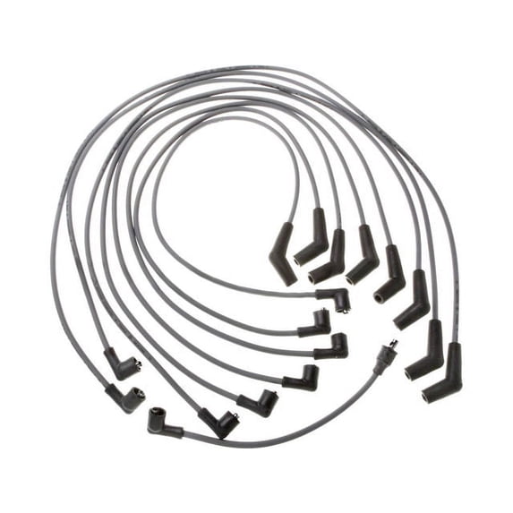 Spark Plug Wire Set - Compatible with 1983 - 1989 Porsche 944 1984 1985 1986 1987 1988