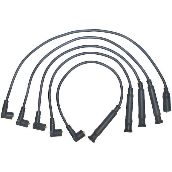 Spark Plug Wire Set - Compatible with 1984 - 1985 BMW 318i 1.8L 4-Cylinder