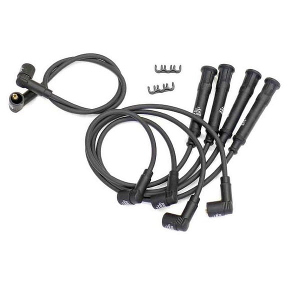 Spark Plug Wire Set - Compatible with 1984 - 1985 BMW 318i
