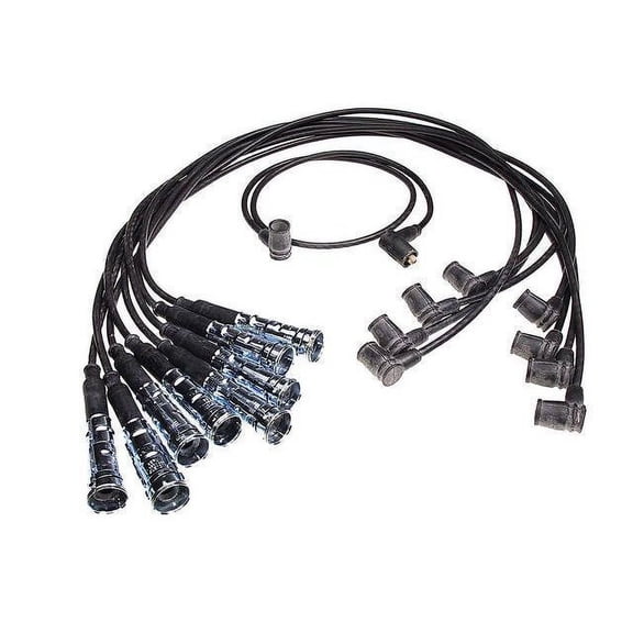 Spark Plug Wire Set - Compatible with 1984 - 1985 Mercedes-Benz 500SEL