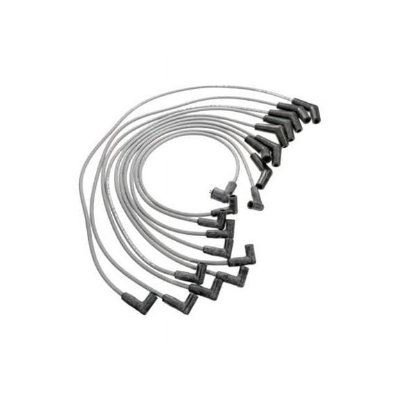 Spark Plug Wire Set - Compatible with 1984 - 1988 Ford F-250 7.5L V8 1985 1986 1987