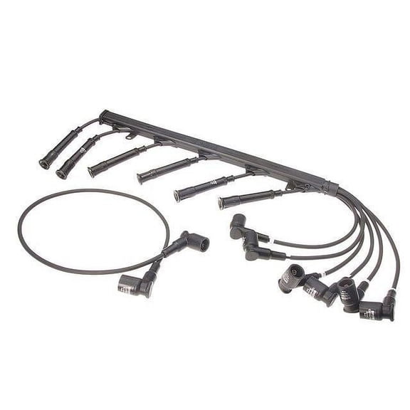 Spark Plug Wire Set - Compatible with 1984 BMW 633CSi