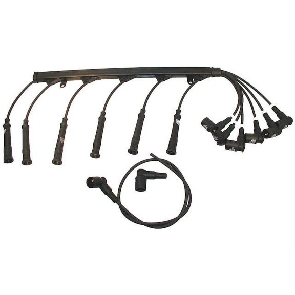 Spark Plug Wire Set - Compatible with 1985 - 1986 BMW 635CSi