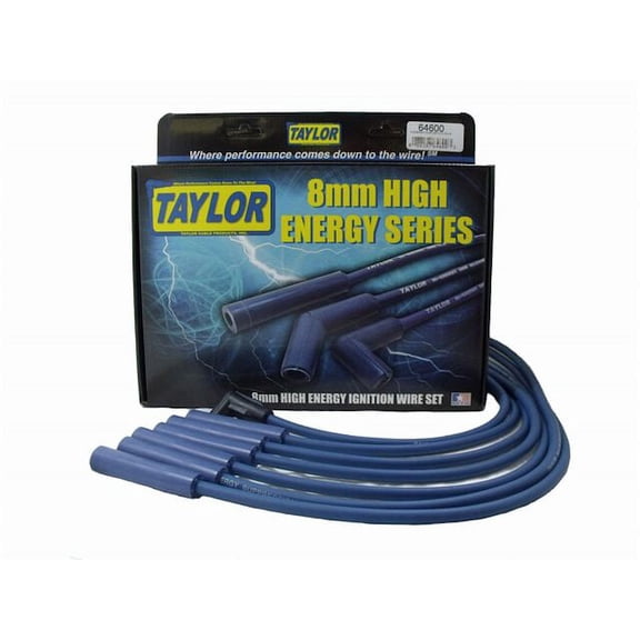 Spark Plug Wire Set - Compatible with 1985 - 1987, 1990 - 1992 Pontiac Firebird 1986 1991