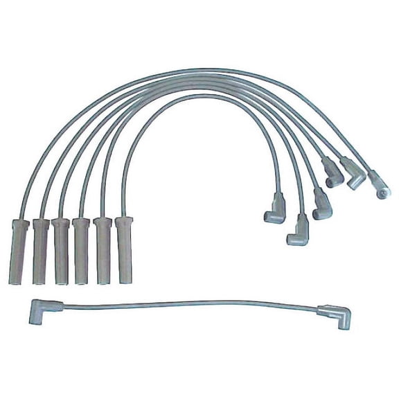Spark Plug Wire Set - Compatible with 1985 - 1989 GMC S15 Jimmy 1986 1987 1988