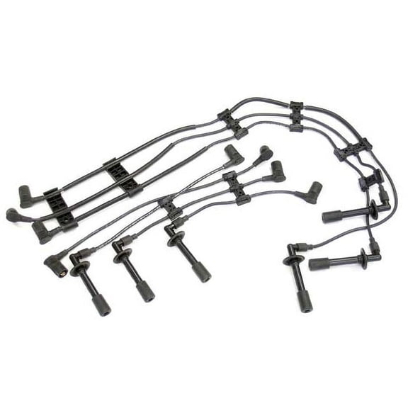 Spark Plug Wire Set - Compatible with 1985 - 1989 Porsche 911 1986 1987 1988