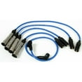 thumbnail image 1 of Spark Plug Wire Set - Compatible with 1985 - 1993 Volkswagen Cabriolet 1.8L 4-Cylinder 1986 1987 1988 1989 1990 1991 1992, 1 of 2