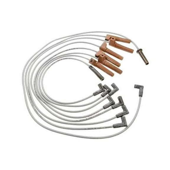Spark Plug Wire Set - Compatible with 1986 - 1989 Chevy C70 1987 1988