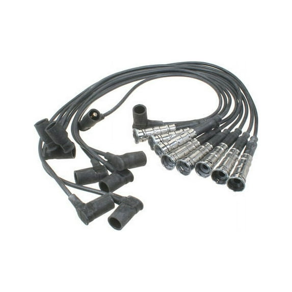 Spark Plug Wire Set - Compatible with 1986 - 1991 Mercedes-Benz 420SEL 1987 1988 1989 1990