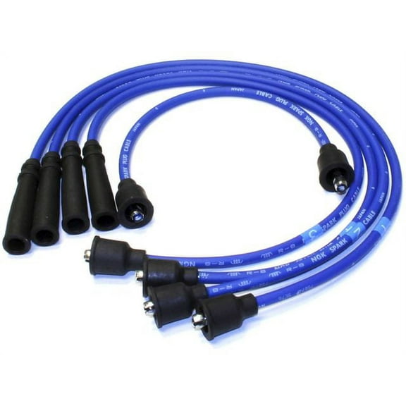 Spark Plug Wire Set - Compatible with 1986 - 1995 Suzuki Samurai 1.3L 4-Cylinder 1987 1988 1989 1990 1991 1992 1993 1994