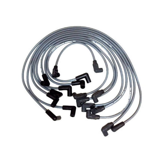 Spark Plug Wire Set - Compatible with 1987 - 1988 Chevy R30 5.7L V8 FI TBI
