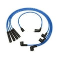 thumbnail image 1 of Spark Plug Wire Set - Compatible with 1987 - 1989 Mitsubishi Montero 2.6L 4-Cylinder 1988, 1 of 2