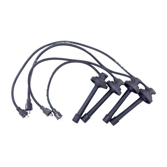 Spark Plug Wire Set - Compatible with 1987 - 1989 Toyota Celica 2.0L 4-Cylinder 3S-FE 1988