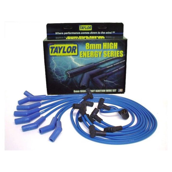 Spark Plug Wire Set - Compatible with 1987 - 1990 Cadillac Brougham 5.0L V8 1988 1989