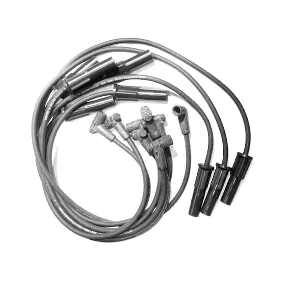 Spark Plug Wire Set - Compatible with 1987 - 1990 Cadillac Brougham 5.0L V8 Oldsmobile 1988 1989
