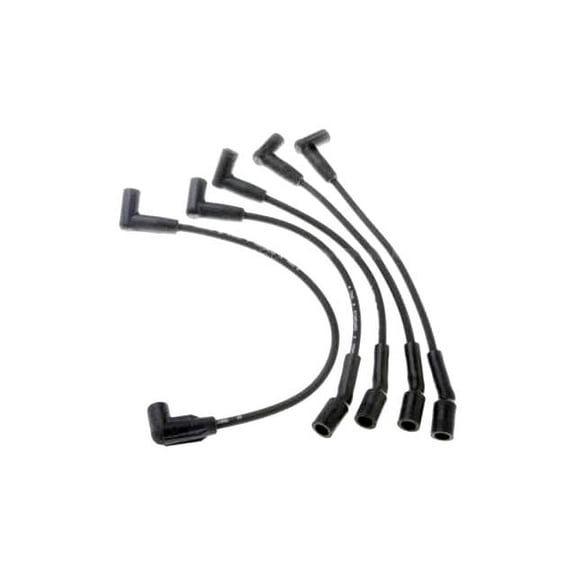 Spark Plug Wire Set - Compatible with 1987 - 1990 Jeep Wrangler 2.5L 4-Cylinder 1988 1989