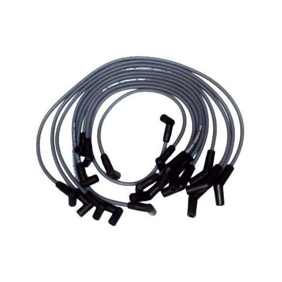 Spark Plug Wire Set - Compatible with 1987 - 1991 Ford LTD Crown Victoria 1988 1989 1990