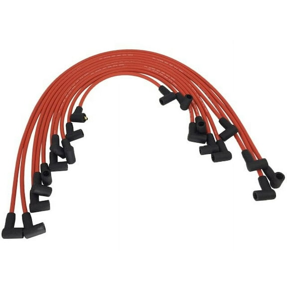 Spark Plug Wire Set - Compatible with 1987 - 1991 Ford LTD Crown Victoria - Replacement