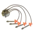 thumbnail image 1 of Spark Plug Wire Set - Compatible with 1987 - 1991 Toyota Camry 1988 1989 1990, 1 of 2