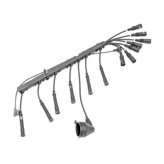 Spark Plug Wire Set - Compatible with 1987 - 1993 BMW 325i Convertible 1988 1989 1990 1991 1992