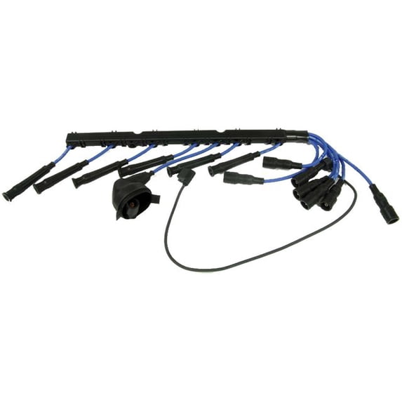 Spark Plug Wire Set - Compatible with 1988 - 1991 BMW 325i 2.5L 6-Cylinder 1989 1990
