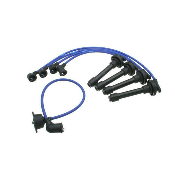 Spark Plug Wire Set - Compatible with 1988 - 1991 Honda Prelude 2.0 Si 1989 1990