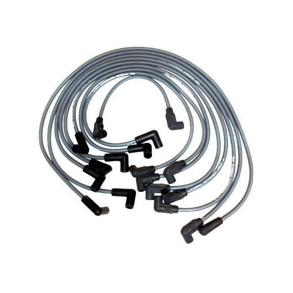 Spark Plug Wire Set - Compatible with 1989 - 1991 Chevy R3500 5.7L V8 1990
