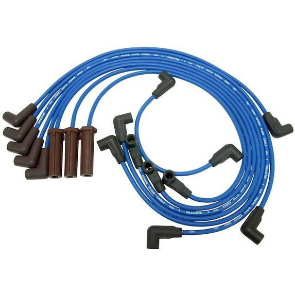 Spark Plug Wire Set - Compatible with 1989 - 1992 Chevy Camaro 1990 1991