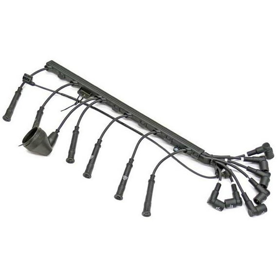 Spark Plug Wire Set - Compatible with 1989 - 1993 BMW 535i 1990 1991 1992