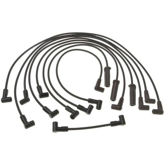 Spark Plug Wire Set - Compatible with 1989 - 1993 Chevy Caprice 1990 1991 1992