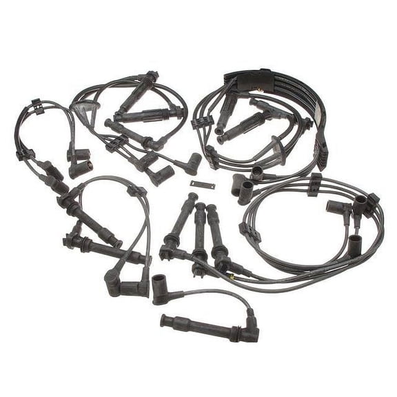 Spark Plug Wire Set - Compatible with 1989 - 1994 Porsche 911 1990 1991 1992 1993