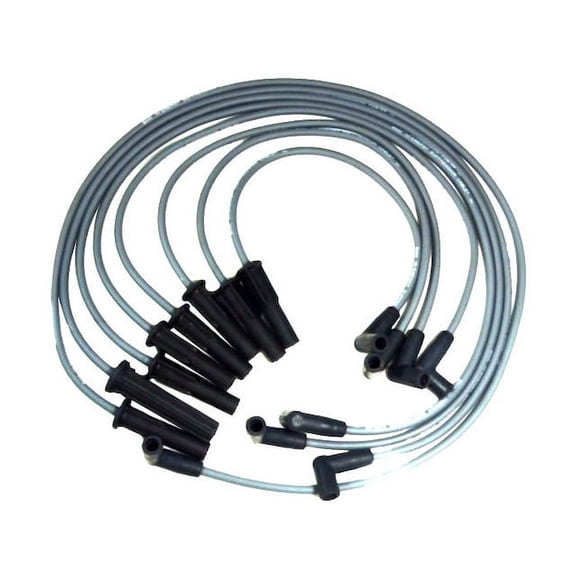 Spark Plug Wire Set - Compatible with 1989 - 1995 Cadillac DeVille 1990 1991 1992 1993 1994