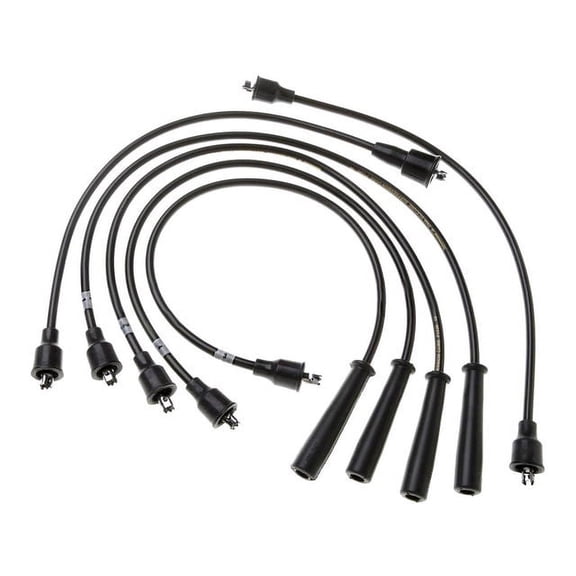 Spark Plug Wire Set - Compatible with 1989 - 1995 Geo Tracker 1990 1991 1992 1993 1994