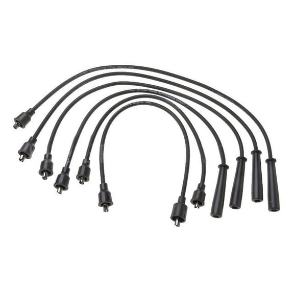 Spark Plug Wire Set - Compatible with 1989 - 1995 Geo Tracker 1990 1991 1992 1993 1994
