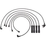 Spark Plug Wire Set - Compatible with 1990 - 1993 Volvo 240 1991 1992