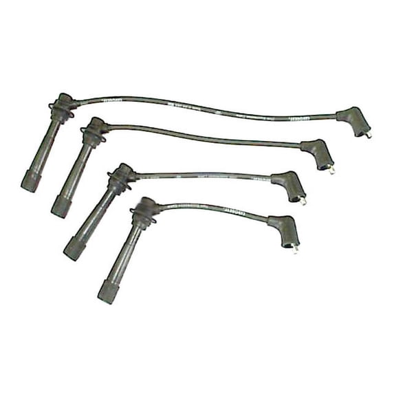 Spark Plug Wire Set - Compatible with 1990 - 1997, 1999 - 2000 Mazda Miata 1991 1992 1993 1994 1995 1996