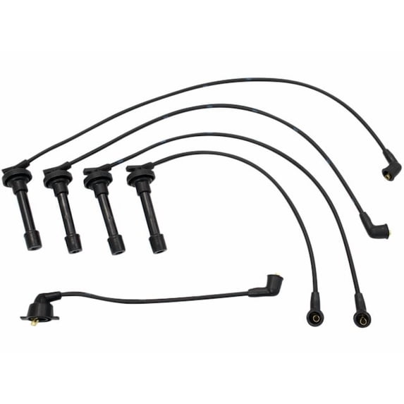 Spark Plug Wire Set - Compatible with 1990 - 1997 Honda Accord 2.2L 4-Cylinder 1991 1992 1993 1994 1995 1996