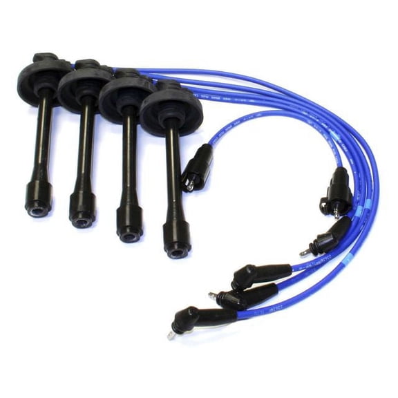 Spark Plug Wire Set - Compatible with 1991 - 1992 Toyota MR2 2.2L 4-Cylinder